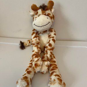 Plush Hanging Monkey - Giraffe - NWT